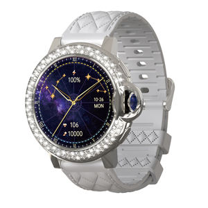 Montre connectée pour filles DENIXI WB0037, style luxueux, multifonctionnelle, paiement NFC, surveillance de la fréquence cardiaque, du sommeil et de la santé, multilingue - Product Image 4