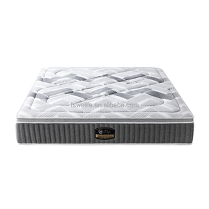 Colchón Compresible King/Queen Size, Ortopédico con Resortes, Espuma Viscoelástica, Colchón de 2 Plazas con Gel Refrigerante, 12 Pulgadas - Product Image 2