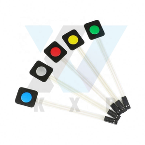 1 <strong>2</strong> 3 4 Key Button Membrane Switch Matrix Array Keyboard Keypad Control Panel Pad DIY Kit Membrane Switch for <strong>Arduino</strong> - Product Image 1