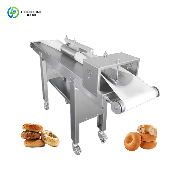 Full Automatic Bagel Forming Equipment Multiple Plugs EU US UK JP CH AU 220V 380V for Food Production Line