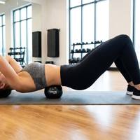 Pelota de Ejercicio de PVC Antiexplosión, Suave, Gruesa y Lisa de 25 cm para Pilates, Gimnasio y Fisioterapia