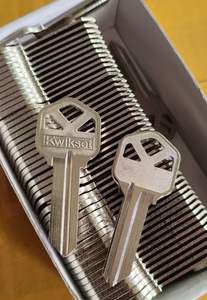 Ensemble de clés vierges pour maison courante, en laiton <span class=keywords><strong>ou</strong></span> en acier durable, essentiel pour la duplication de clés par serrurier - Product Image 3