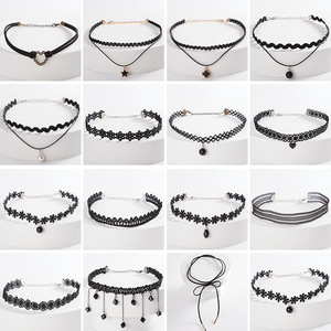 قلادة عنق من الدانتيل بسعر رخيص قلادة عنق من الدانتيل - Product Image 2