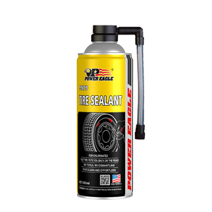 Sigillante Liquido per Pneumatici e Spray Gonfiante - Power Eagle 450ml Aerosol per <span class=keywords><strong>Riparazione</strong></span> Rapida e Gonfiaggio Pneumatici Auto - Product Image 5
