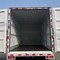 Camionnette légère hybride électrique populaire 1,5T avec une autonomie de 1 000 km, camionnette utilitaire