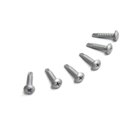 Vis autoperceuse professionnelle à tête cylindrique Phillips en zinc brillant pour la construction légère commerciale et la fabrication métallique