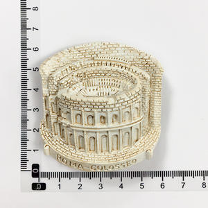 Ensemble d'aimants <span class=keywords><strong>de</strong></span> réfrigérateur en résine représentant des monuments d'Italie, souvenir <span class=keywords><strong>de</strong></span> <span class=keywords><strong>voyage</strong></span> européen et décoration intérieure - Product Image 5