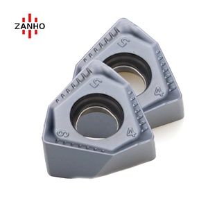 Zanho cao tích cực chèn 6ngu090508r-m tungsten carbide PVD phay <span class=keywords><strong>CNC</strong></span> phay máy công cụ thép không gỉ gang - Product Image 6