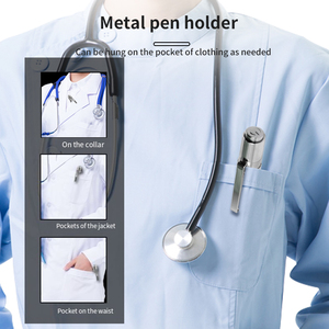 Lápiz portátil Madical Light <span class=keywords><strong>Instalar</strong></span> pilas AAA <span class=keywords><strong>Linterna</strong></span> aplicable para exámenes de oído, nariz, ojos y garganta - Product Image 5
