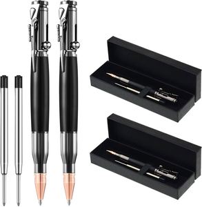 Wholesale Bolt Action Gun Creative Multi-function Gift Metal Click Ballpoint Tactical <b>Pen</b> Machine With Customized Logo - Product Image 6