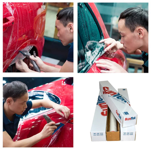 Film de protection de peinture transparent SunTek PPF 7,5 mil en TPU auto-réparant anti-rayures à réparation thermique pour <span class=keywords><strong>carrosserie</strong></span> automobile - Product Image 4