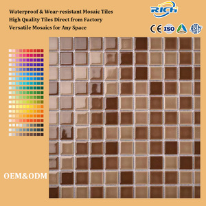 Mosaïque en céramique de bonne qualité, carreaux décoratifs modernes pour murs intérieurs, mosaïque en céramique pour salon, chambre à coucher, <span class=keywords><strong>fond</strong></span> décoratif - Product Image 1