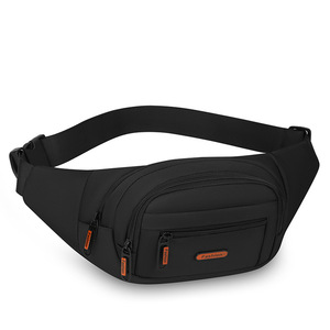 Men's Fanny Pack Large Capacity Multi Layer Oxford Cloth Waist Bag For Outdoor Travel Cycling Business Use - Product Image 5