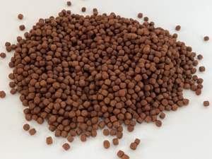 חבילה בתפזורת עשירה בחלבון ואיכותית כדורי קרן פרחים/הזנת קרן פרחים לדגים - Product Image 6