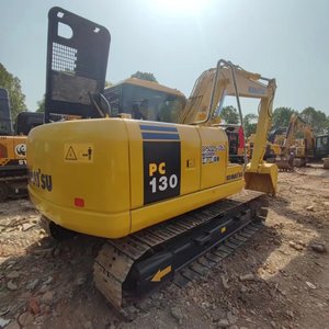 Excavadoras Usadas de Alta Eficiencia, Originales de Japón, Komatsu PC130, Excavadora de Orugas de 13 Toneladas, Excavadora Komatsu PC130 Barata en Venta - Product Image 1