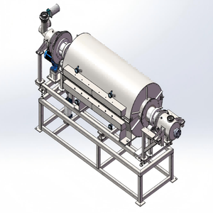 Professional Industrial <b>Tube</b> Rotary Furnace Stainless Steel for PLC+Touch Screen Control 1100 Laboratory <b>Heat</b> - Product Image 1