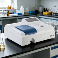 Spectrophotomètre UV-VIS à faisceau divisé 200-1000 nm Spectromètre JVLAB 752G 752N Bande passante 2,0 nm/4,0 nm