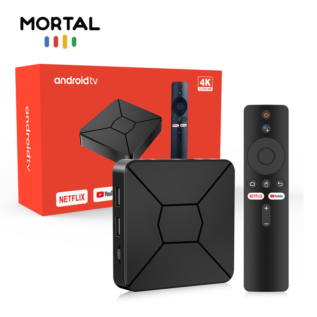 Android14 Q5 PLUS TV Box AllwinnerH313 Quad Core 2GB 16GB 4K WIFI 2.4G 5G Customizable Voice All-in-One Set-Top Box