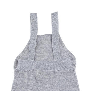 Pantalon en laine personnalisé pour bébé, joli design, vêtements en cachemire pour nouveau-né, barboteuse simple pour bébé - Product Image 3