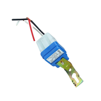 Interruptor de Fotocélula de encendido/apagado automático 10A 12V/24V/110V/220V DC AC Sensor de luz de calle 50-60Hz Sensores ópticos de control de fotos