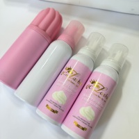 Harga Grosir 100ml Krim Pembersih Ekstensi Bulu Mata Pink Putih, Sampo Bulu Mata Kocok Khusus, Busa Wangi Stroberi/Mawar