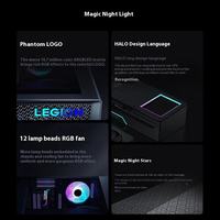 Lenovo Legion 9000K I9-14900KF de bureau 32G 1T SSD HDD Nvi dia GeForce GTX1650-4G refroidissement par eau utilisé pour les jeux
