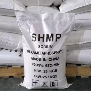Industrial Grade <strong>Sodium</strong> Hexametaphosphate (SHMP) 68% Purity CAS 10124-56-8 Henan Manufacturer Industrial - Product Image 2