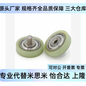 ตลับลูกปืนเคลือบโพลียูรีเทนพร้อมสกรู C-TMBH3 4 6 8 10 15 12 13 16 20 28 30 40 สำหรับใช้ในอุตสาหกรรม - Product Image 5