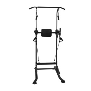 Nhà Phòng tập thể dục trên cơ thể trạm tháp điện đa chức năng thiết bị thể dục có thể điều chỉnh kéo thanh Dip trạm kim loại sử dụng nhà - Product Image 4