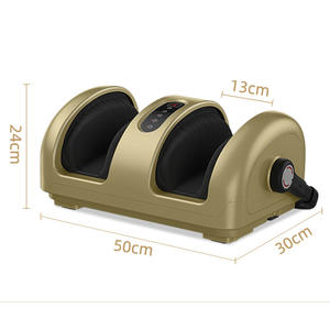 Equipo vibratorio Shiatsu, bomba de compresión de aire con Control remoto eléctrico, masajeador de pies otomano para piernas y pantorrillas - Product Image 5