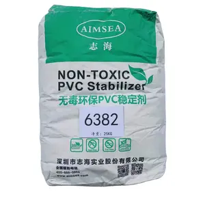 Chinesischer Hersteller PVC-Verbundpulver Ca-Zn Stabilisator Hitzebeständigkeit Hitzebeständigkeit Schlauch chemischer Hilfsstoff