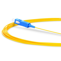Fiber Optic Pigtail LC SC Connector 0.9mm Single-mode Pigtail LSZH 1m 1.5m
