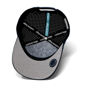 Le fabricant M personnalise une casquette imperméable de haute qualité avec des trous découpés au laser <span class=keywords><strong>et</strong></span> une casquette de sport respirante avec cordon. - Product Image 6