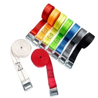 Correas de amarre sin fin de poliéster 100% de 25 mm (1 pulgada) con hebilla de leva de alta resistencia para carga, de fábrica OEM