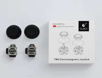 Joystick électromagnétique GuliKit TMR pour PS4/Pro/PS5/Xbox Series, réparation de dérive de joystick, pièces de jeu