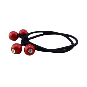 Red Bean Hair Tie High Elasticity Casual Headdress For Girls Children Yiwu Origin Summer 2021 - Product Image 5
