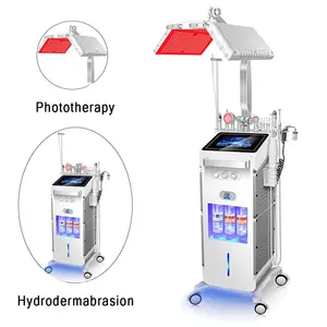 Profesyonel mikrodermabrazyon kristaller ev yüz fırçalayın Hydra dermabrazyon yüz temizleyici hidrodermabrazyon makinesi