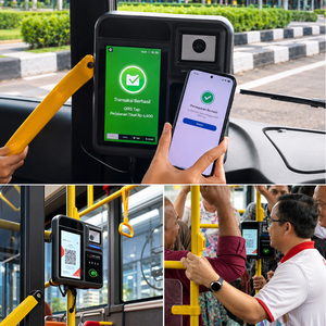 เช็คบัตรผ่านระบบ Android RFID Mifare สำหรับ P18-<span class=keywords><strong>Q</strong></span> ขนส่งท่องเที่ยว - Product Image 6