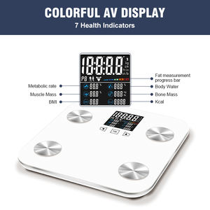 Báscula Digital inteligente para medir <span class=keywords><strong>grasa</strong></span> corporal, dispositivo electrónico de medición de <span class=keywords><strong>grasa</strong></span> corporal, con Bluetooth, OEM ODM - Product Image 2
