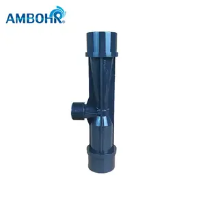 AMBOHR AVS0304D venturi mixed gas and liquid venturi tube with pvc pvcf pp for agricultural irrigation