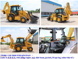 Gtfsdtw — extracteur de billes 4x4, machine à traction, fabriqué en chine, Mini tracteur à quatre roues - Product Image 4