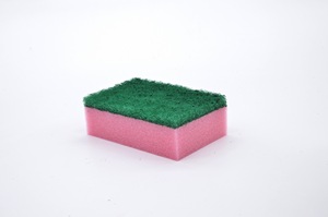 Прямая продажа с фабрики, губка для мытья, моющие скруббер, зеленые, желтые, оранжевые, белые, дудлебаг, кухонные моющие прокладки - Product Image 6