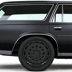 Cerchio in Alluminio Xywheel Personalizzato Leggero T6-6061 6x139.7 78.1 Design per Chevrolet 2022 Tahoe Black Rhino Arsenal - Product Image 4