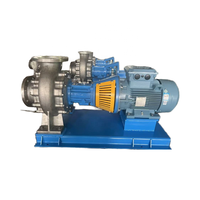 Pompa Centrifuga a Spirale Orizzontale Allslorm QMF-G ad Alta Efficienza e Bassa Pressione con Girante in Acciaio Inox 304 per Acque Reflue