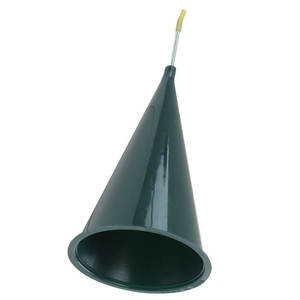 Macetas Cónicas Decorativas de Plástico para Cementerio, Macetas para Flores Conmemorativas y para Limpiar Tumbas, Marcadores Conmemorativos - Product Image 4