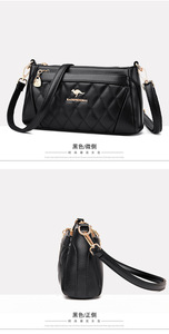 Women Crossbody Bag Causal Luxury Handbags Female <b>Shoulder</b> Messenger Bag Designer Soft Casual Bag - Product Image 4