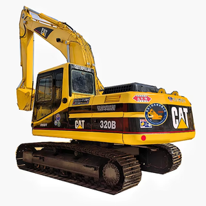 Excavadora Usada CAT 320B de 20 Toneladas a Buen Precio, Caterpillar 320GC 320D 320C CAT 336D 330D 320BL en Existencia - Product Image 1