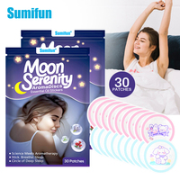 Patchs de sommeil à l'huile essentielle « Bonne nuit » très vendus, aide naturelle au sommeil pour adultes et enfants, patchs buccaux, nasaux et corporels