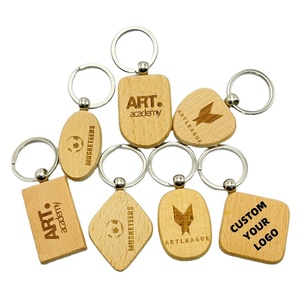 بسعر الجملة سلسلة مفاتيح رخيصة رخيصة تصميم شعار ليزر - Product Image 5