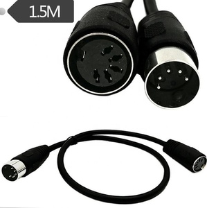 <strong>USB</strong> 2.0 AM to Y <strong>Splitter</strong> <strong>Cable</strong> with Dual Female Connectors Fast Charging &amp; Data Transfer PVC Jacket for Speakers &amp; Microphones - Product Image 3